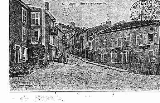 Ville de BRIEY Carte postale ancienne