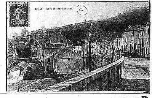 Ville de BRIEY Carte postale ancienne