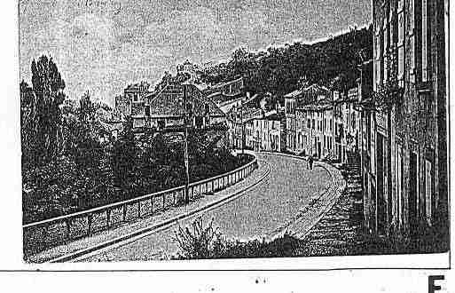 Ville de BRIEY Carte postale ancienne
