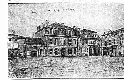 Ville de BRIEY Carte postale ancienne