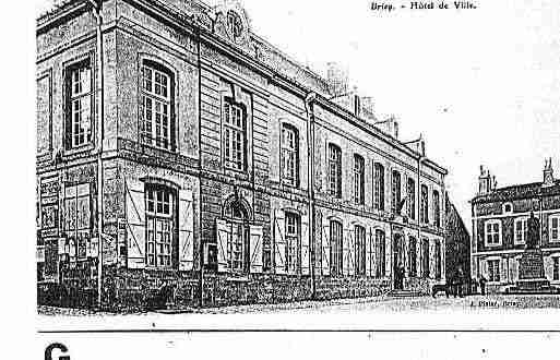 Ville de BRIEY Carte postale ancienne