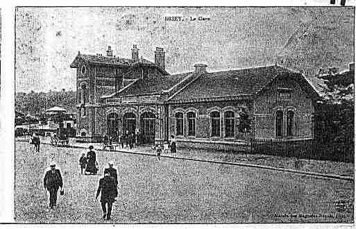 Ville de BRIEY Carte postale ancienne