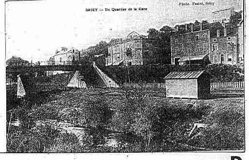 Ville de BRIEY Carte postale ancienne