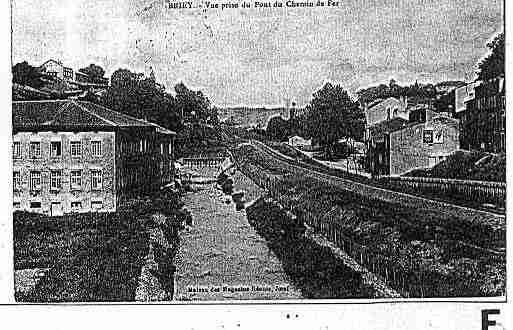 Ville de BRIEY Carte postale ancienne