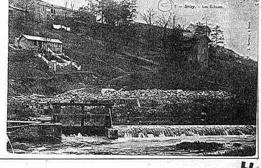 Ville de BRIEY Carte postale ancienne