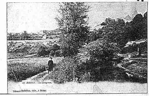 Ville de BRIEY Carte postale ancienne