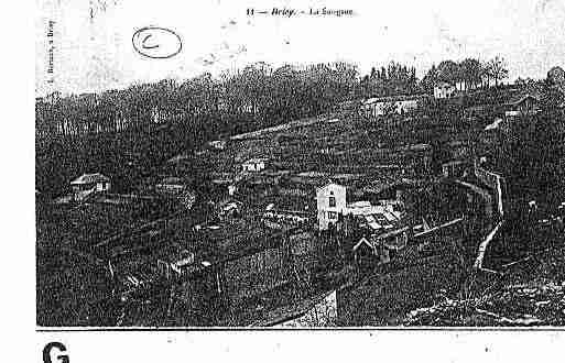 Ville de BRIEY Carte postale ancienne