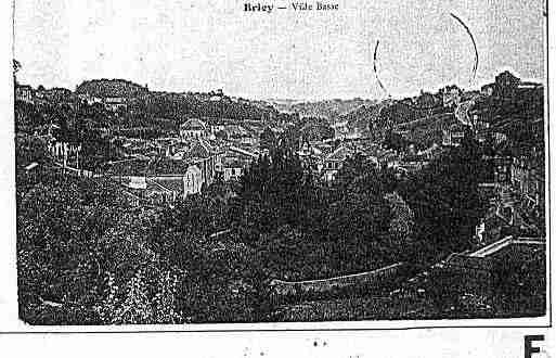 Ville de BRIEY Carte postale ancienne