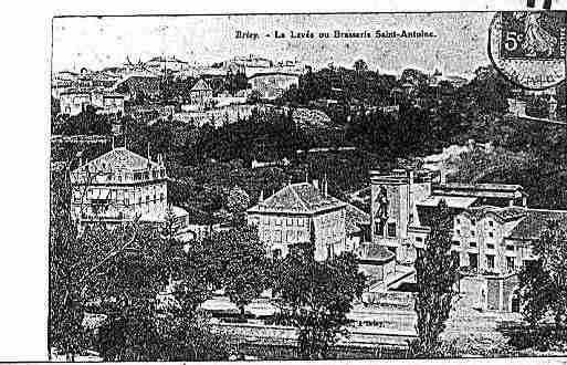 Ville de BRIEY Carte postale ancienne