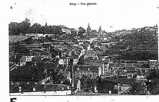 Ville de BRIEY Carte postale ancienne