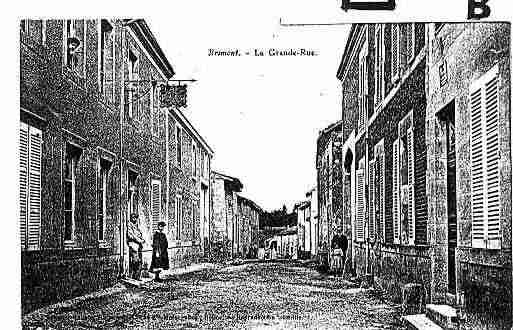 Ville de BRIMONT Carte postale ancienne