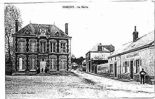 Ville de BRIMONT Carte postale ancienne