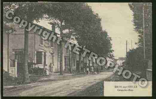 Ville de BRINSURSEILLE Carte postale ancienne