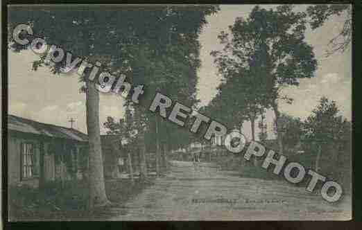 Ville de BRINSURSEILLE Carte postale ancienne