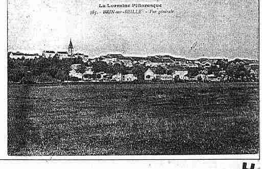 Ville de BRINSURSEILLE Carte postale ancienne