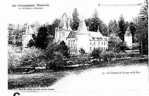 Ville de BRUGNYVAUDANCOURT Carte postale ancienne