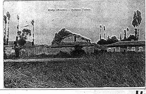 Ville de BRULEY Carte postale ancienne