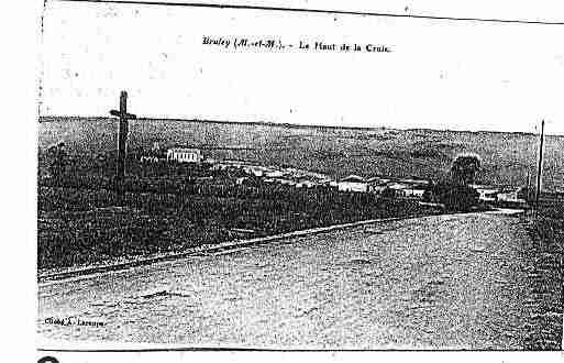 Ville de BRULEY Carte postale ancienne