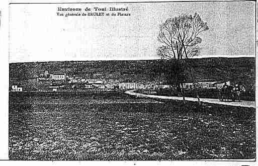 Ville de BRULEY Carte postale ancienne