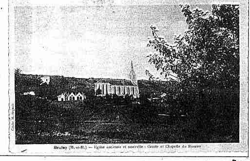 Ville de BRULEY Carte postale ancienne