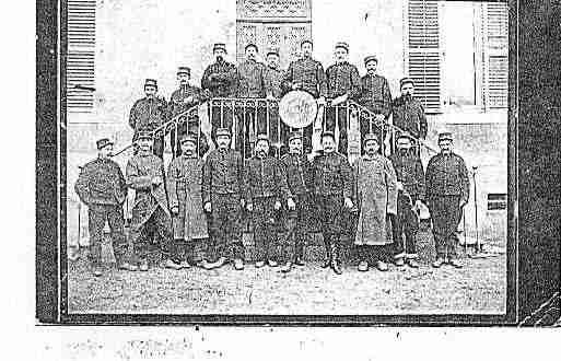 Ville de BRULEY Carte postale ancienne