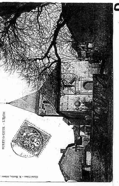 Ville de BUREYLACOTE Carte postale ancienne Ville de BUREYLACOTE Carte postale ancienne
