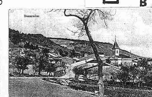 Ville de BUXERULLES Carte postale ancienne