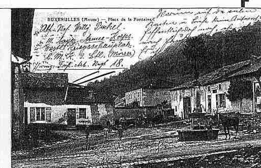 Ville de BUXERULLES Carte postale ancienne