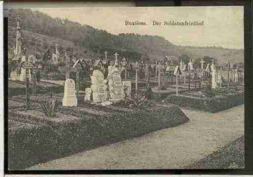 Ville de BUXIERESSOUSLESCOTES Carte postale ancienne Ville de BUXIERESSOUSLESCOTES Carte postale ancienne
