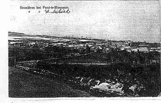 Ville de BUXIERESSOUSLESCOTES Carte postale ancienne Ville de BUXIERESSOUSLESCOTES Carte postale ancienne