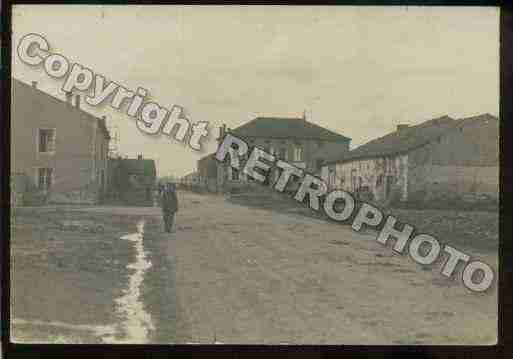 Ville de BUZYDARMONT Carte postale ancienne