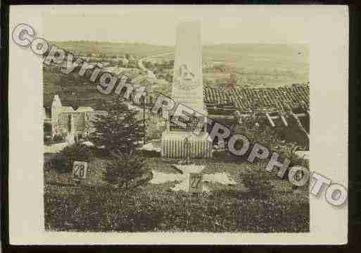 Ville de BUZYDARMONT Carte postale ancienne