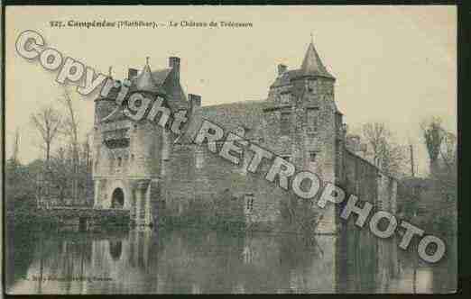 Ville de CAMPENEAC Carte postale ancienne