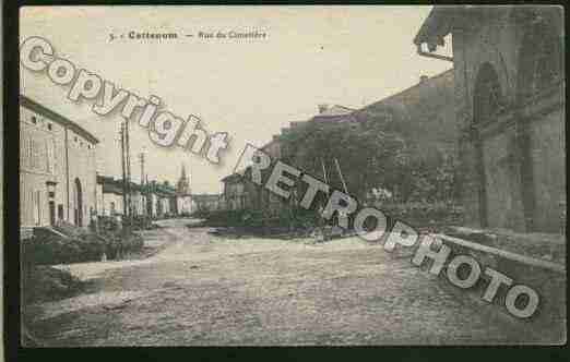 Ville de CATTENOM Carte postale ancienne