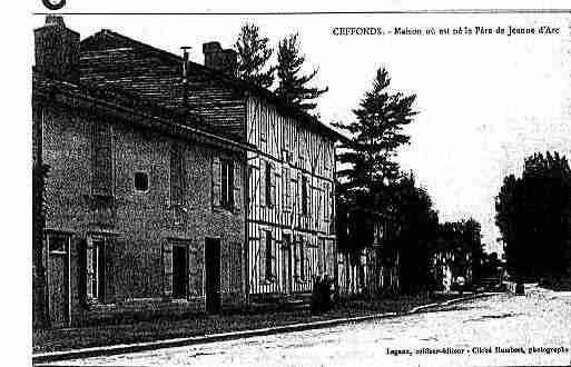 Ville de CEFFONDS Carte postale ancienne