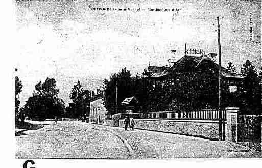 Ville de CEFFONDS Carte postale ancienne Ville de CEFFONDS Carte postale ancienne