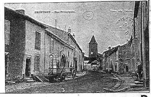 Ville de CEINTREY Carte postale ancienne