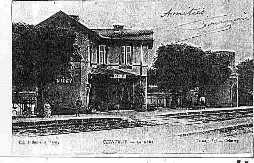 Ville de CEINTREY Carte postale ancienne Ville de CEINTREY Carte postale ancienne