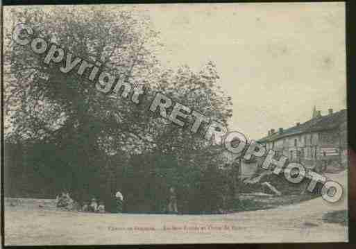 Ville de CERNAYENDORMOIS Carte postale ancienne