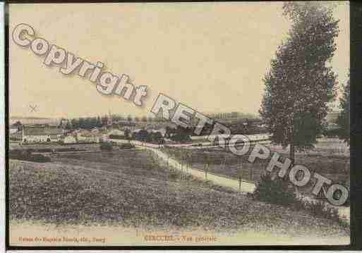Ville de CERVILLE Carte postale ancienne Ville de CERVILLE Carte postale ancienne