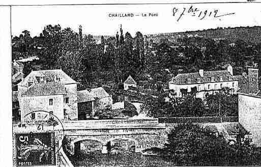 Ville de CHAILLAND Carte postale ancienne