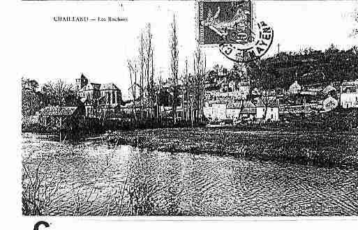 Ville de CHAILLAND Carte postale ancienne