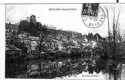 Ville de CHAILLAND Carte postale ancienne