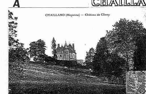 Ville de CHAILLAND Carte postale ancienne