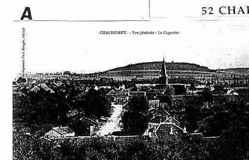 Ville de CHALINDREY Carte postale ancienne