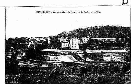 Ville de CHALINDREY Carte postale ancienne