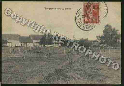 Ville de CHALINDREY Carte postale ancienne