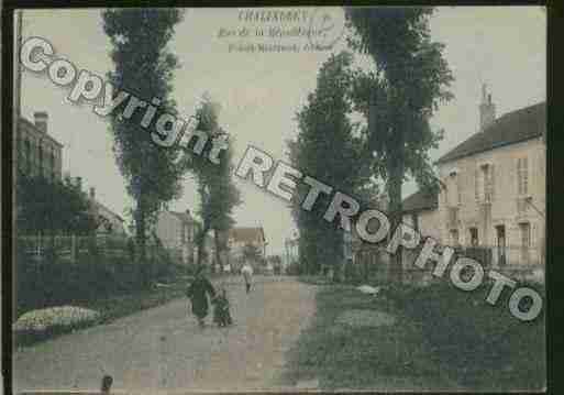 Ville de CHALINDREY Carte postale ancienne