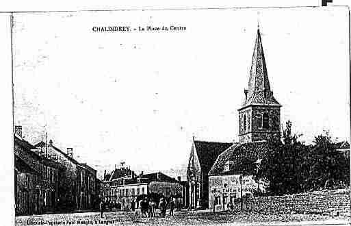 Ville de CHALINDREY Carte postale ancienne Ville de CHALINDREY Carte postale ancienne