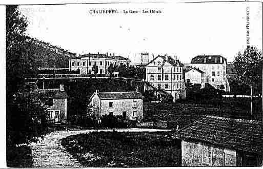 Ville de CHALINDREY Carte postale ancienne